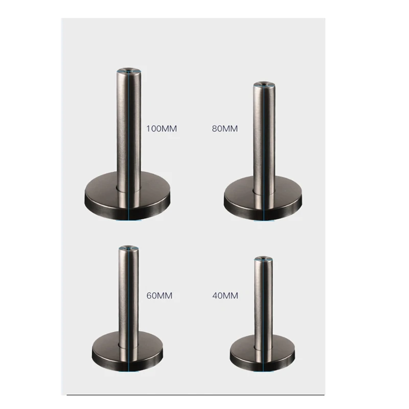 Стеклянные зажимы из нержавеющей стали 304 регулируемый стеклянный держатель для