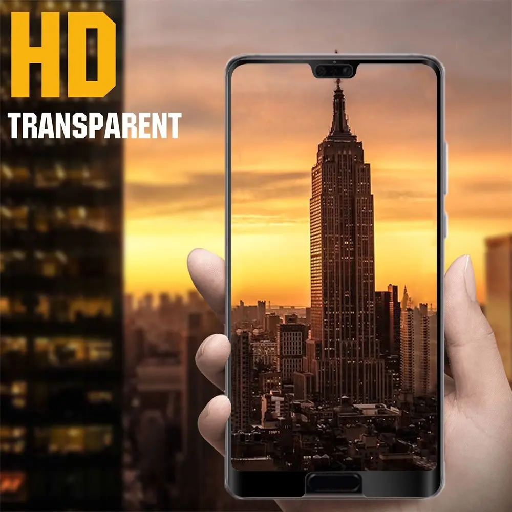 2.5D 9H Полное покрытие экрана протектор для HuaWei P10 Lite PLUS закаленное стекло
