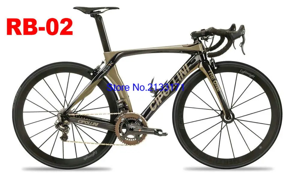 Оранжевый Cipollini RB1K THE ONE блестящая карбоновая рама для дорожного велосипеда 3 K/1 K