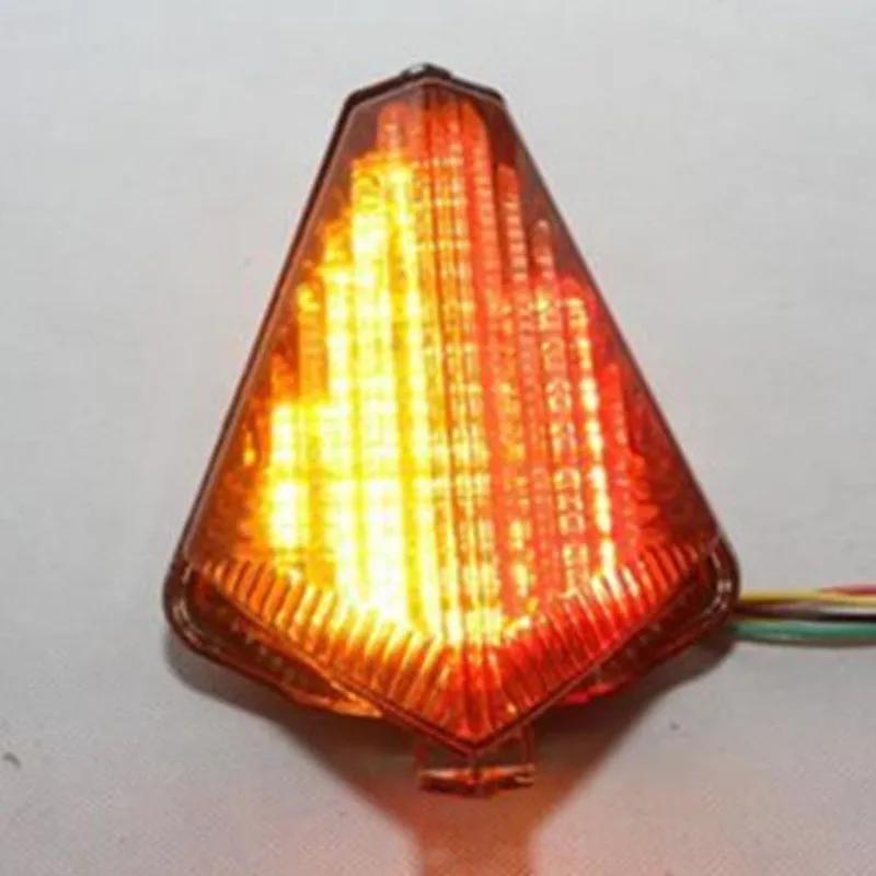 Светодиодный тормозной сигнал для мотоцикла со встроенным фонарем Yamaha YZF R1 YZFR1 2007