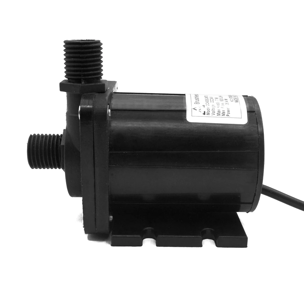 AIEOE DC 24 V 600L/H 7 m Микро погружной водяной насос электрический магнитный мощный
