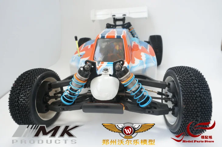 MK 1/8 электрический бесщеточный автомобильный двигатель Hobbywing 100A ESC
