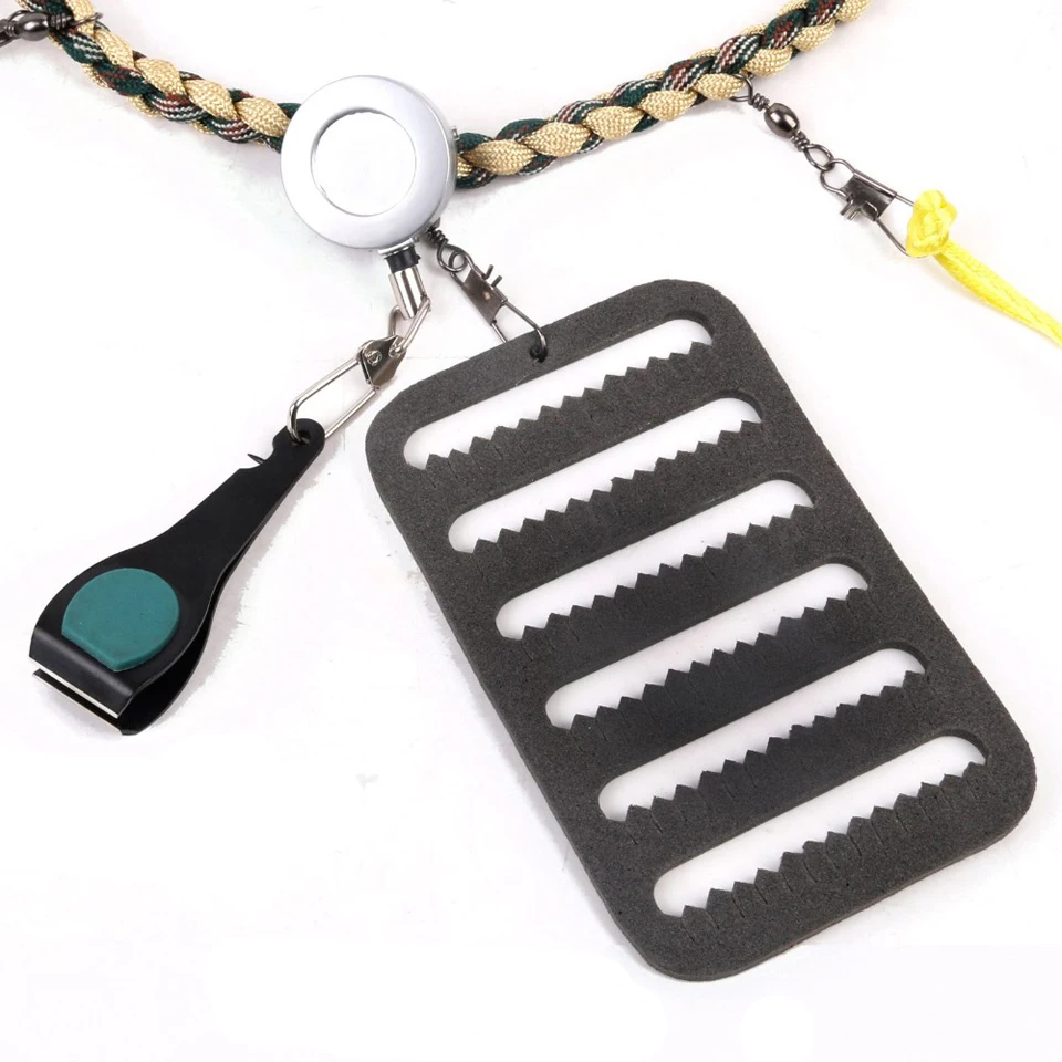 Maximumcatch Fly Fishing Lanyard с рыболовными щипцами для чистки лески щипцы фиксации