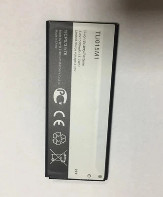 

3.8V 1500mAh TLi015M1 For Alcatel PIXI 4 4034A 4034X 4034F 4034D Battery