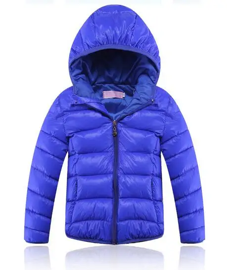 Новая зимняя одежда с хлопковой подкладкой Детская в 2016 тонкая детская