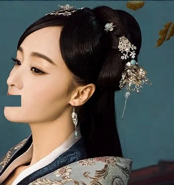 Jiu Qing Великолепный костюм императрицы для ТВ Игры принцесса вейянг костюм тематическая фотография ханьфу, Косплей длинный хвост