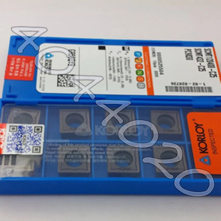 

SCMT120408-C25 NC3120 SCMT432-C25 NC3120 10 шт./кор. KORLOY Carbide blade