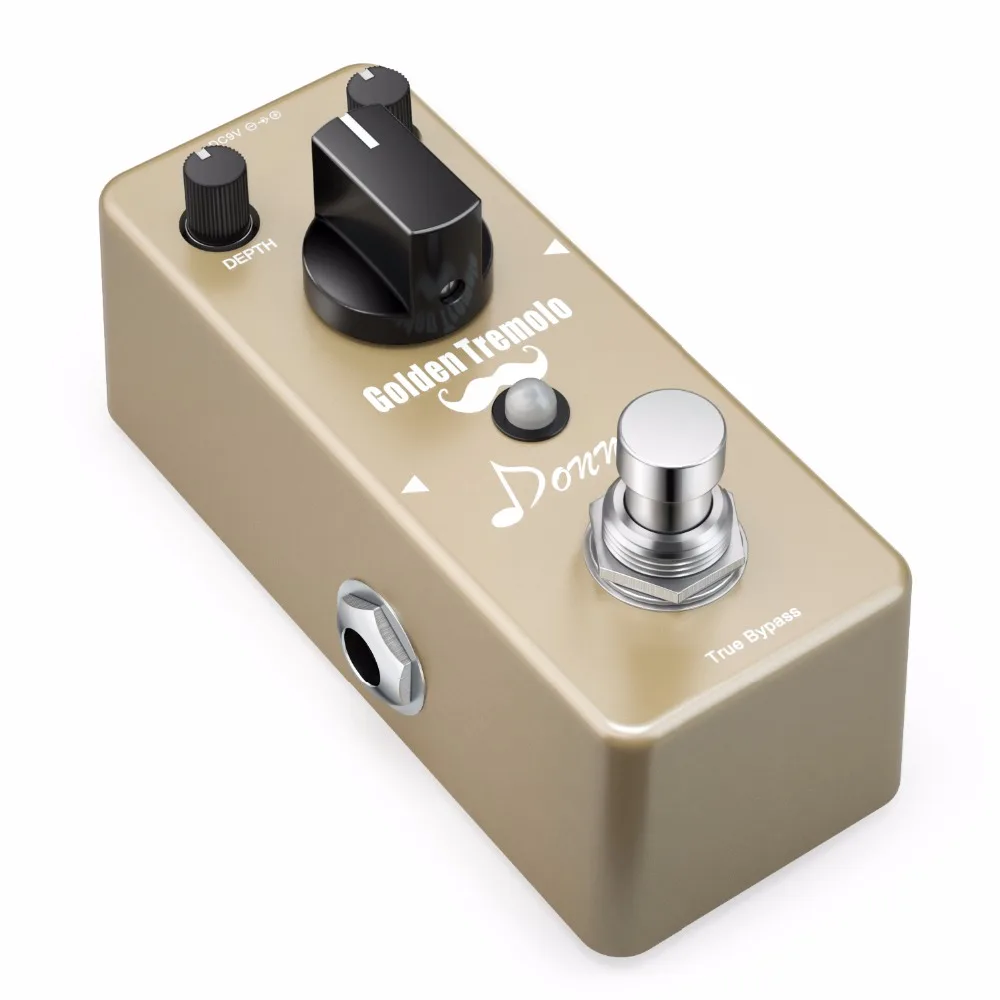 Педали для гитары Donner Golden Tremolo классические педали гитары|tremolo pedal|tremolo effecttremolo guitar