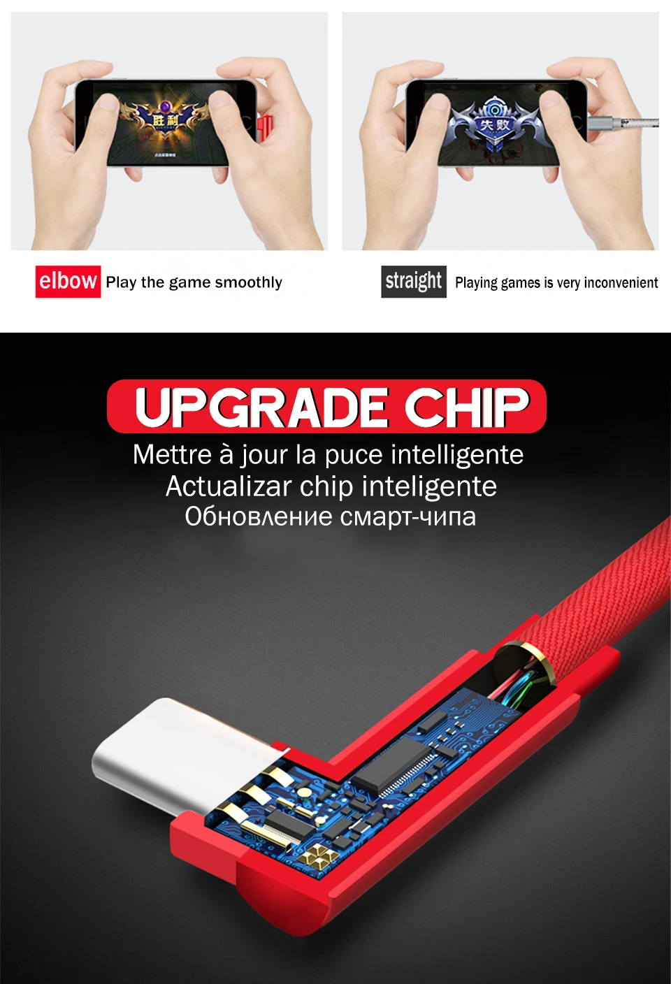 3 А usb type-C кабель для быстрой зарядки USB-C type-C игровой кабель для Xiaomi Redmi Note 7 samsung S8 S9 Note 9 8 зарядный кабель для передачи данных