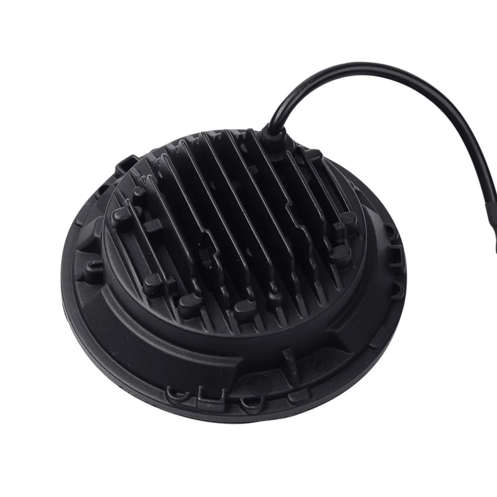 Светодиодный светильник AuMoHall Круглый 7 дюймов 60 Вт 2 шт.|headlight h4|drl lampdrl |