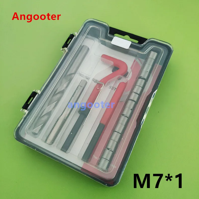 M7 * 1 Pro сверлильный инструмент для автомобиля метрическая резьба ремонтный набор