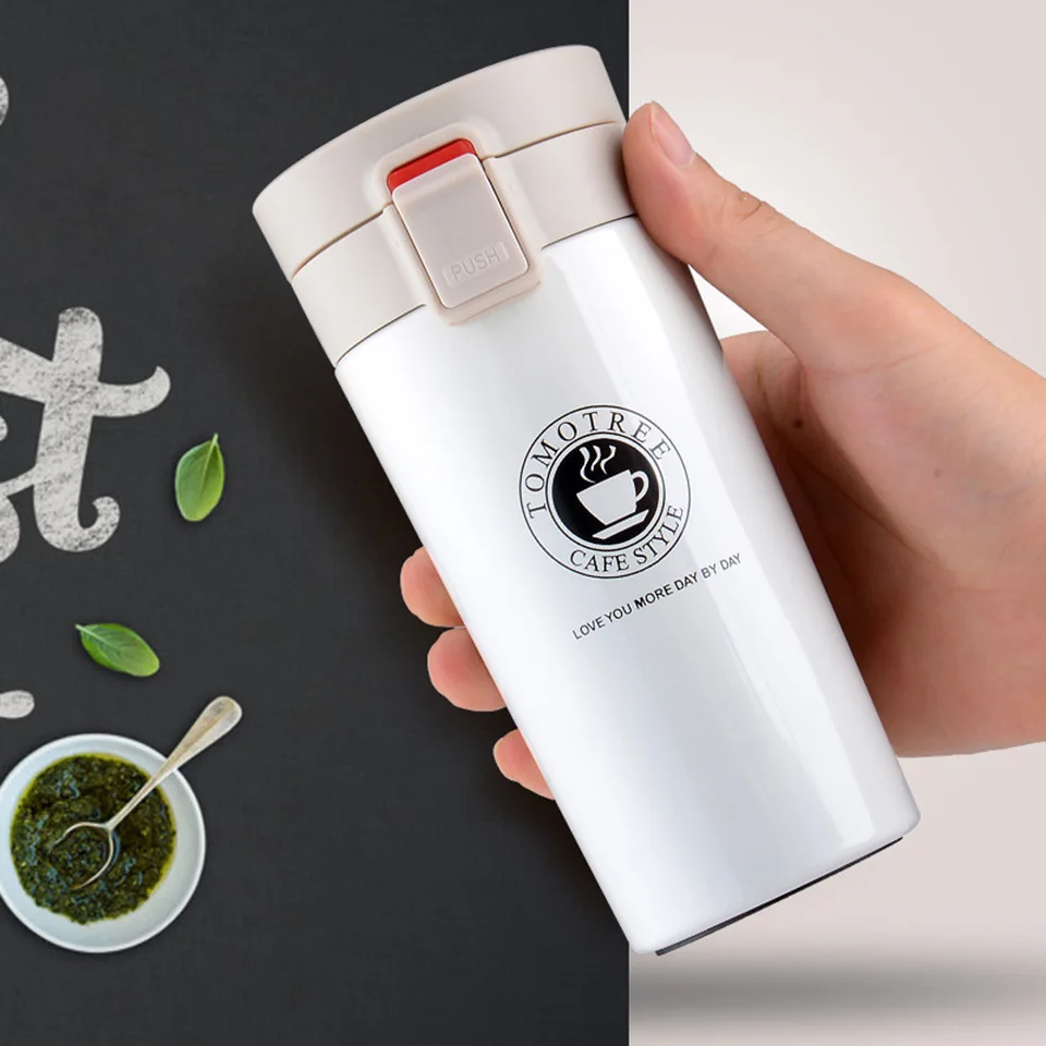 Transhome стакан из нержавеющей стали thermocup кофе кружки 380 мл THERMOS Мода изоляции
