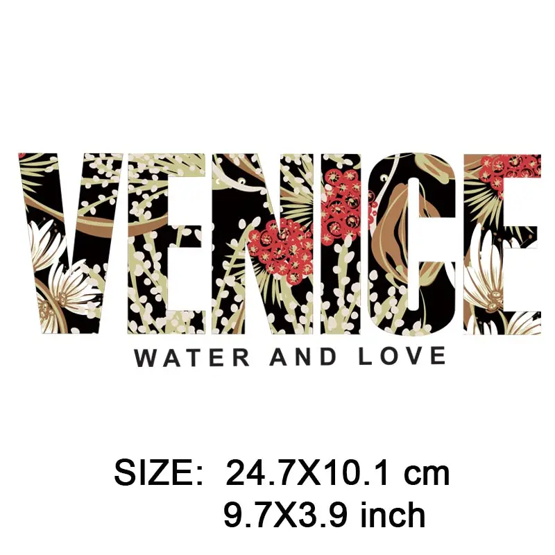 ONESAID Симпатичные буквы Утюг патчи для одежды куртка Письмо железный переноса на