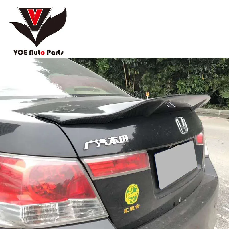 Accor d R style спойлер для крыла заднего багажника из углеродного волокна/ФАП Honda ACCOR D
