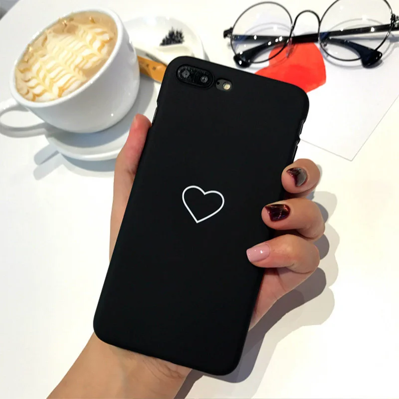 Распродажа предметов чехол для телефона с маленьким любовным сердцем iphone 5/5s 6/6s