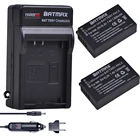 2 шт., литий-ионные аккумуляторы 1200 мАч