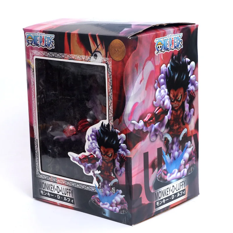 Игрушечная экшн-фигурка Luffy GK Gear четыре змеи Обезьяна D 18 см | Игрушки и хобби