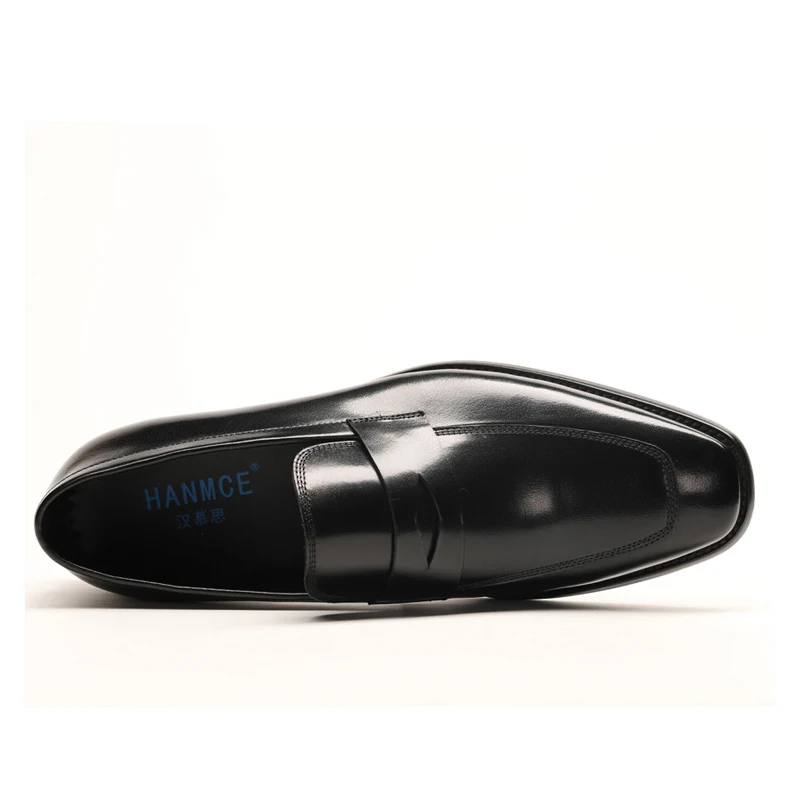 COSIDRAM Высокое качество Весна Осень под заказ деловые туфли для мужчин британский