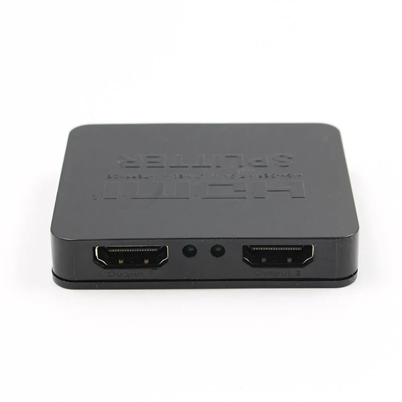 HDMI Разделение тер Full HD 1080 P видео коммутатор HDCP 4 К 1X2 1 в 2 усилитель двойной Дисплей