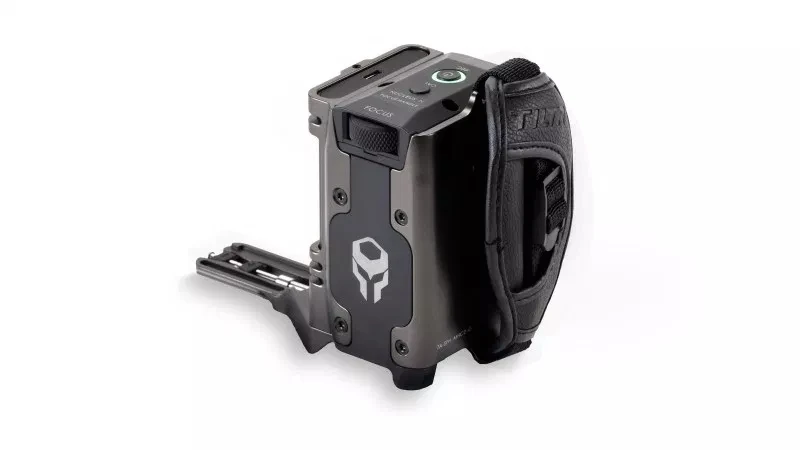 Side Focus Handle TILTA боковая фокусировка ручка для BMPCC 4k клетка для камеры Боковая ручка для F970 LP-E6 F570 батарея BMPCC аксессуары - Цвет: Side Focus Handle