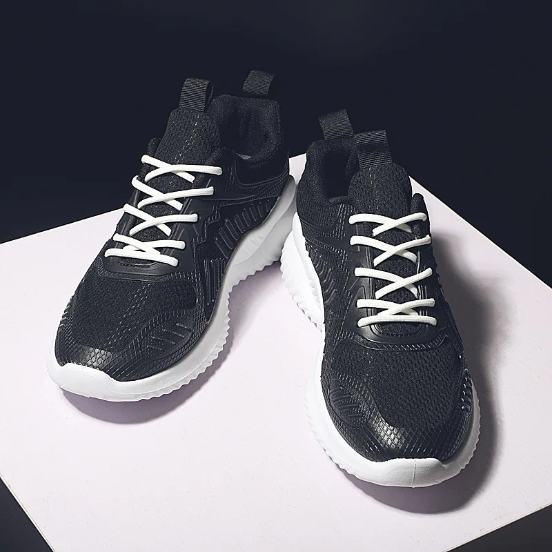 Новинка 2019 модная дышащая повседневная обувь для мужчин летняя уличная удобная