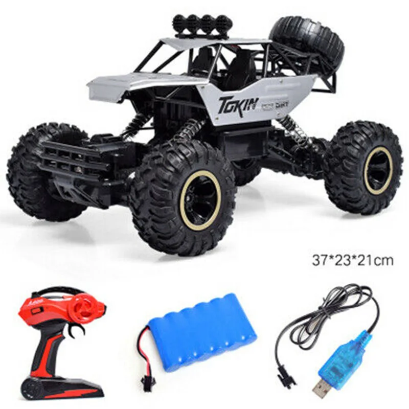 RC автомобиль 1/12 4WD транспортное средство с дистанционным управлением 2,4 ГГц электрический багги-монстр внедорожный