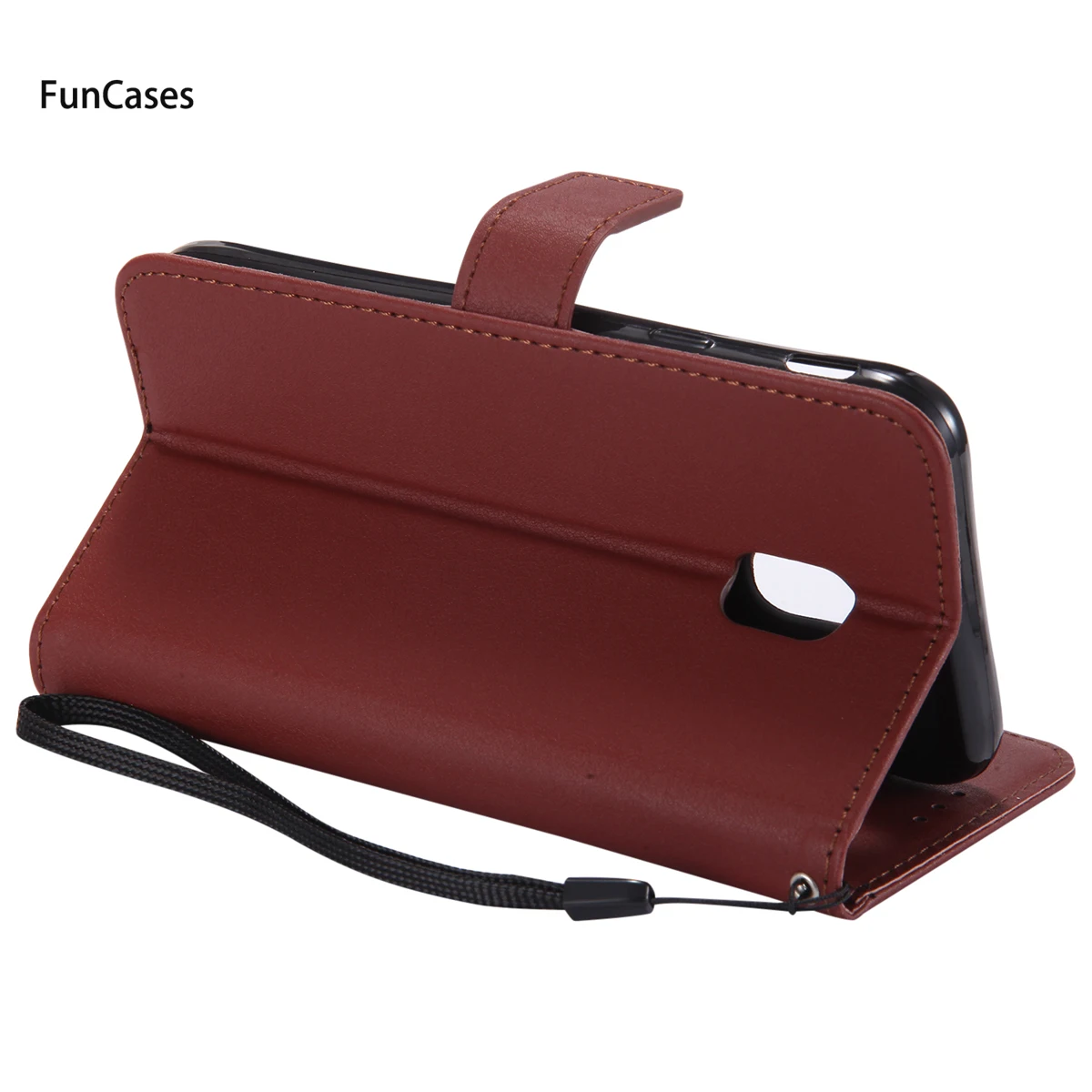 Latest Flip Phone Case sFor Hoesjes Samsung J7 2017 European Version Card slot Capinha Galaxy J730 EU | Мобильные телефоны и