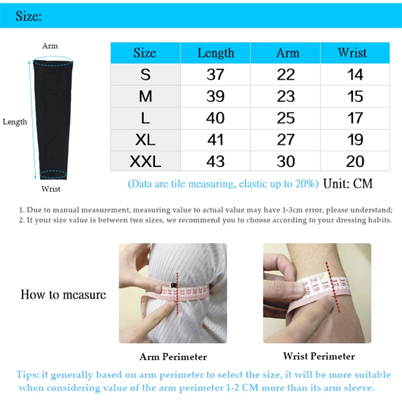 Охлаждающие рукава для спорта на открытом воздухе теплые Рукава мужчин и женщин