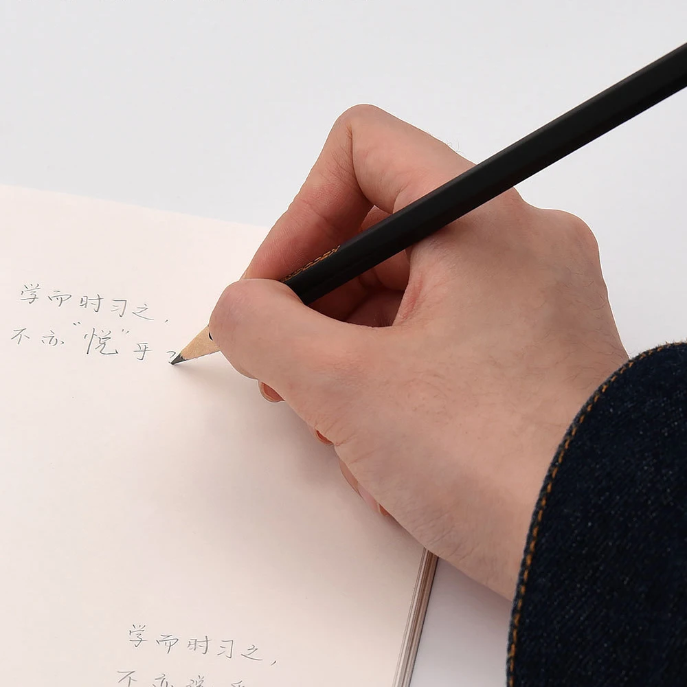 1 шт. Xiaomi Youpin Kaco JOY Yuehui HB карандаш черный шестигранный для рисования и письма