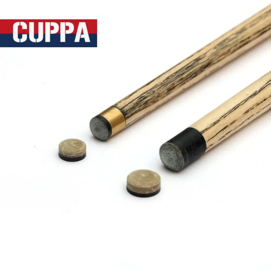 Cuppa 5 шт./лот наконечник кия для снукера 10 мм/12 мм 3 и 4 слоя M аксессуары для бильярда Профессиональный наконечник высокого качества Китай