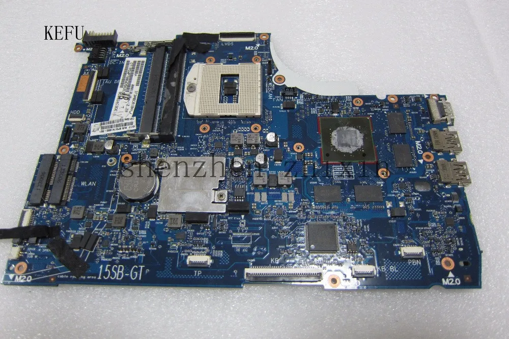 Материнская плата для ноутбука HP Envy TouchSmart 15 15-J 741653-501 HM86 GT750M 2G PGA947 полный тест |