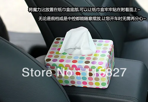 Бесплатная доставка! Корейский Стиль чехол для салфеток креативный железный