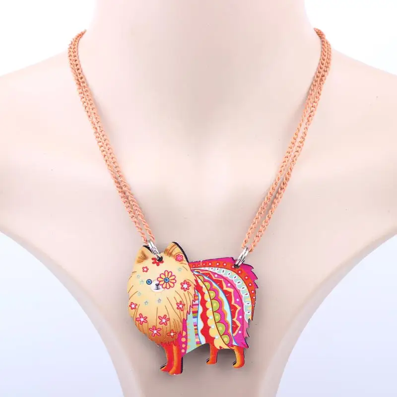 Ожерелья и подвески Bonsny с Львом для девочек стильные ювелирные изделия мужчин