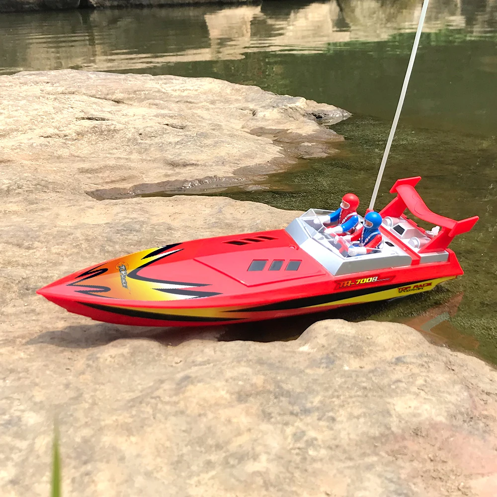 Flytec HQ5011 морской RC лодка Модель воды игрушка катер инфракрасный пульт