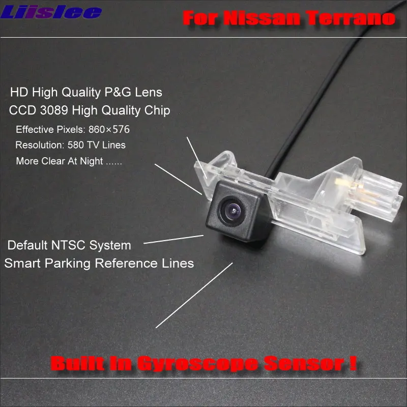 Liislee запасная задняя камера заднего вида для Nissan Terrano R52 / Pathfinder 2012-2015 HD