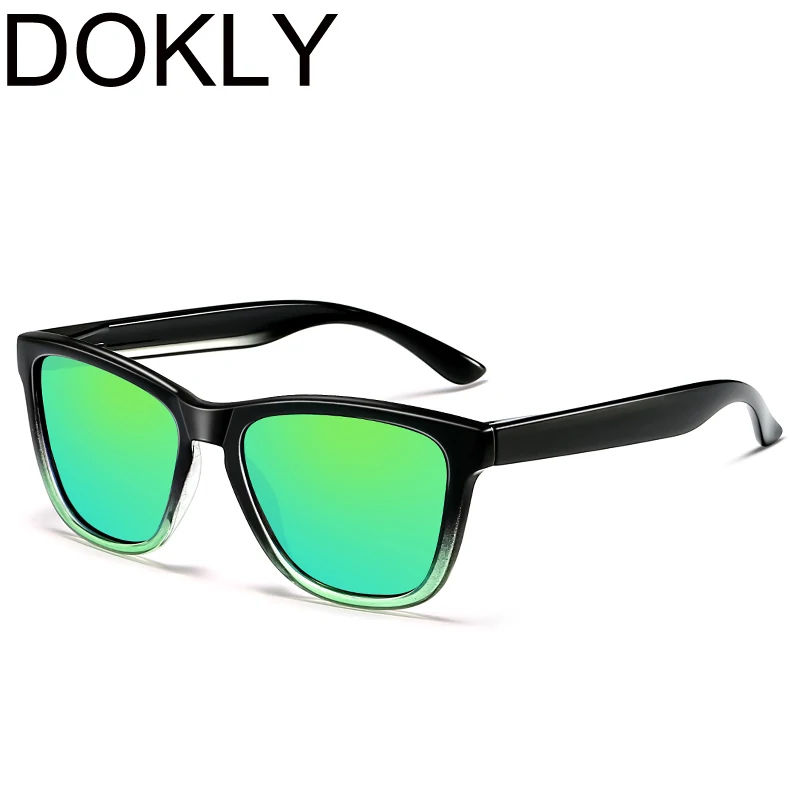 Солнечные очки Dokly поляризационные UV400 для мужчин и женщин дизайнерские
