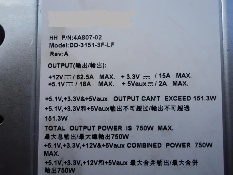 DD-3151-3F-LF источник питания будет проверен перед отправкой | Компьютеры и офис
