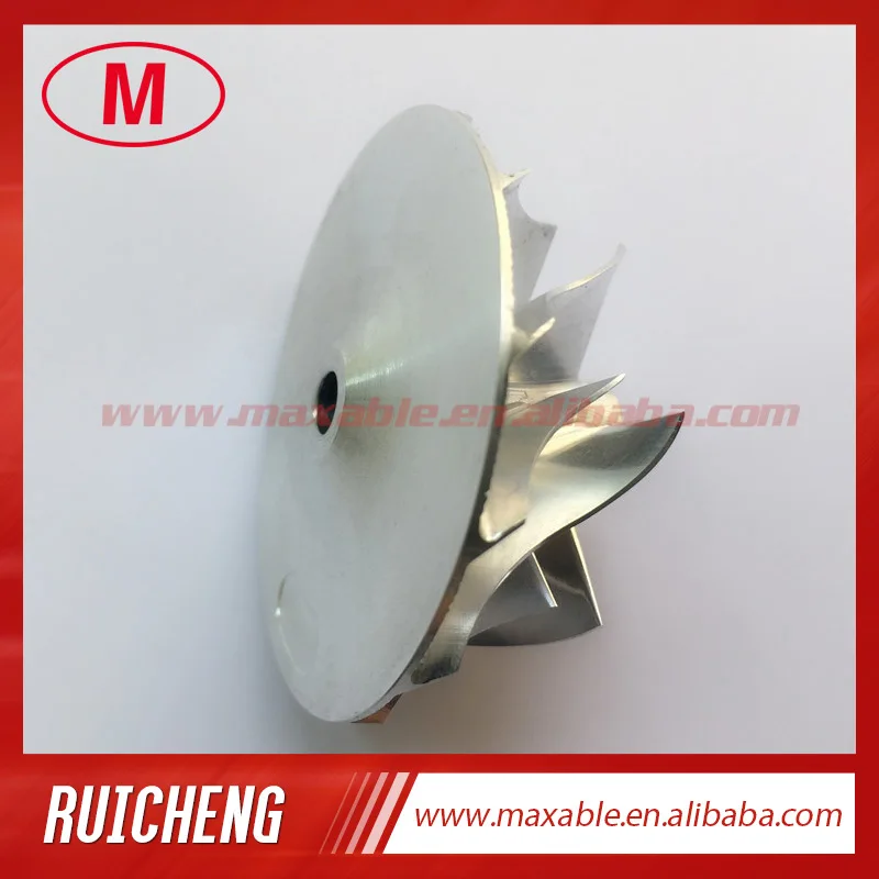 GT15 25 702489 0001/5/4 36 39/49 00 мм 6 + лопастей турбо заготовка/Фрезерование/Алюминиевое 2618