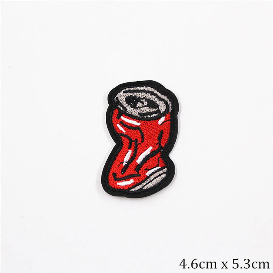 Нашивки Rock Hand с цветами патчи для обуви вышитая аппликация аксессуары одежды