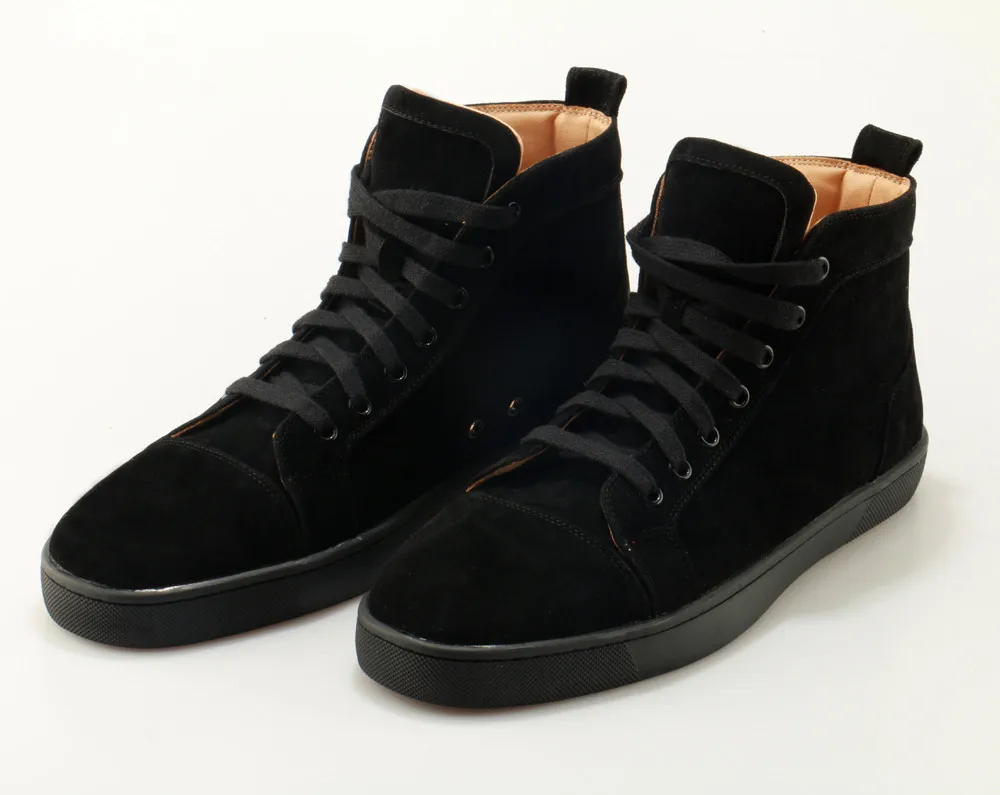 Роскошные брендовые кроссовки на шнуровке классическая мужская обувь из замши с