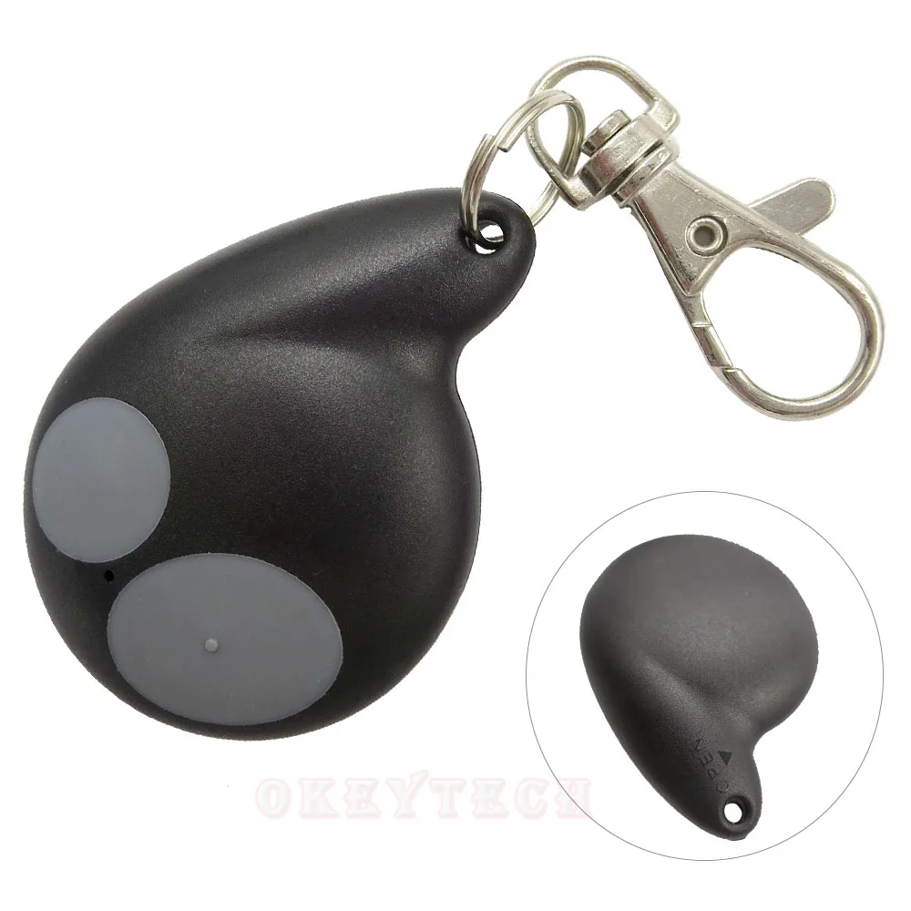 OkeyTech для Honda Cobra сигнализация для Toyota Smart Key крышка без батареи 2 кнопки Замена дистанционного ключа автомобиля Оболочка Чехол FOB