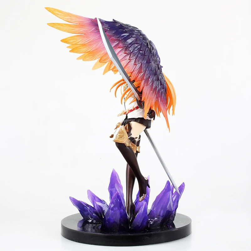 29 см Сексуальная аниме Горячая игра Темный ангел Оливия Ани Kotobukiya ярость бахамута статуя ПВХ Аниме фигурки куклы подарки игрушки для детей