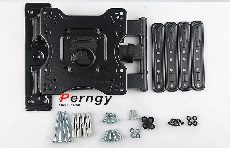 DL-P400 30 кг 23'-55 дюймов 3 руки выдвижной полный motiontv вращающийся кронштейн поворотный ТВ настенные крепления led ТВ выпадающий ТВ Лифт