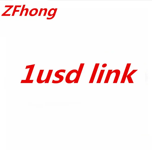 

1usd this link is uesd for custom product