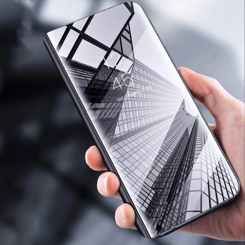 Wonsain Smart View зеркало кожа флип чехол для huawei P30 P20 P10 P9 P8 lite/P30 Lite/P30 Pro/P20 Lite/P10 Lite |