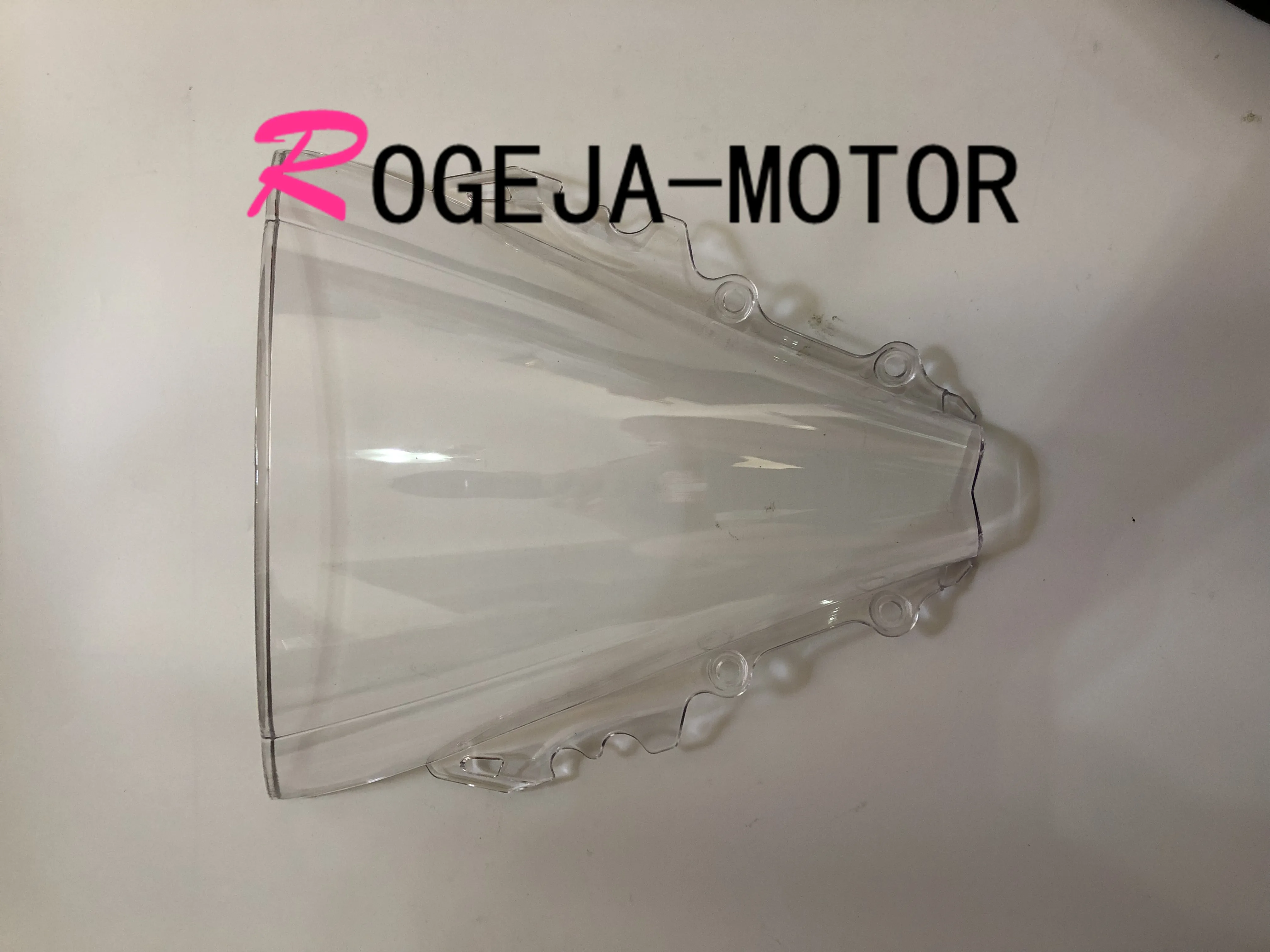 Для YAMAHA YZF 600 R6 06-07 очистить лобовое стекло 2006 2007 ветрозащитный Стекло мотоцикла из