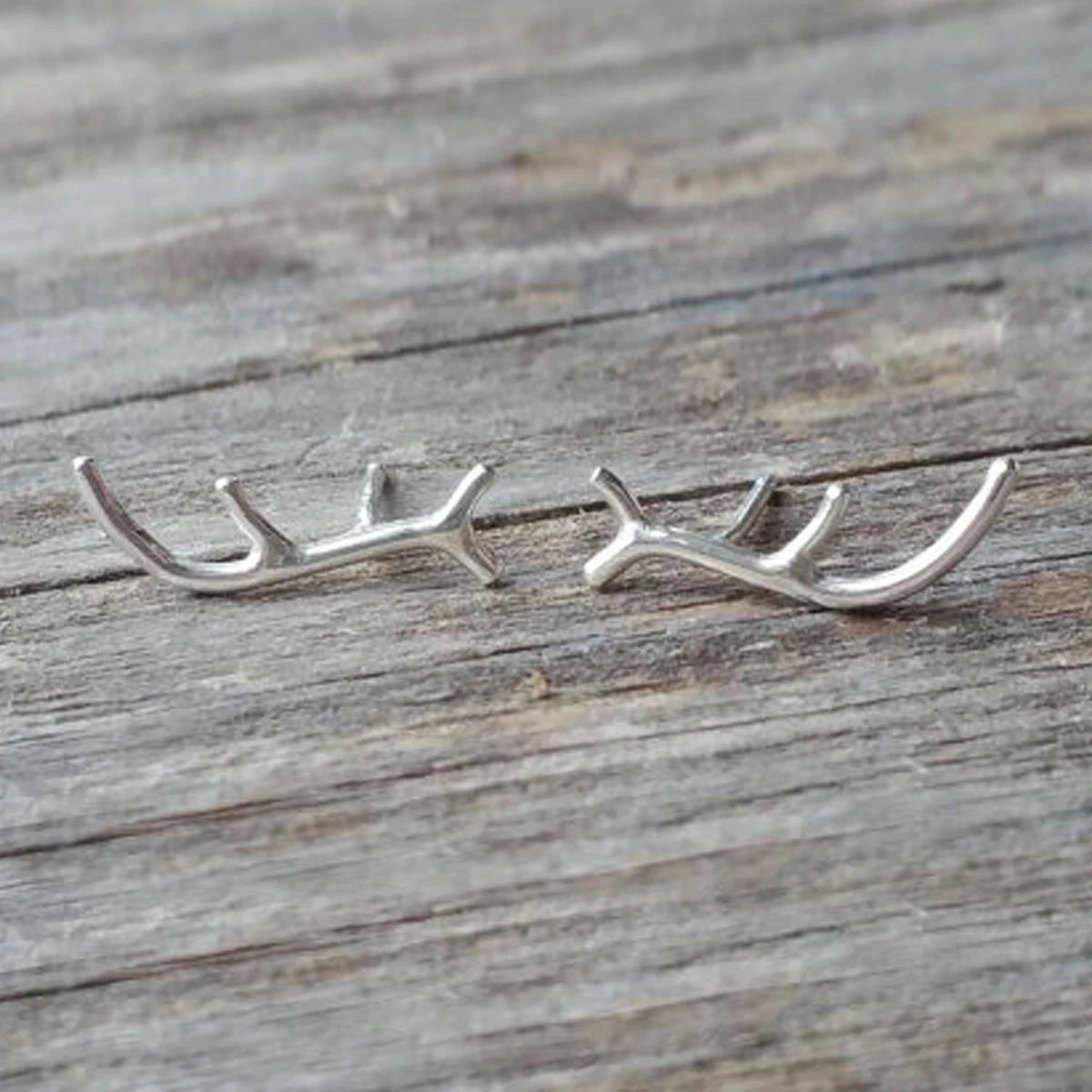 1 пара модные серьги гвоздики в виде животных|boucle d'oreille|stud earringsdeer earrings |