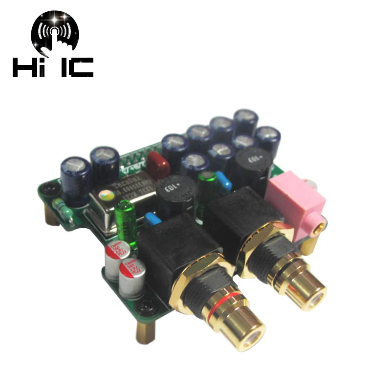Raspberry pi2 pi3 B декодер DAC TDA1387 8 шт. Плата расширения интерфейс I2S|Печатные платы| |