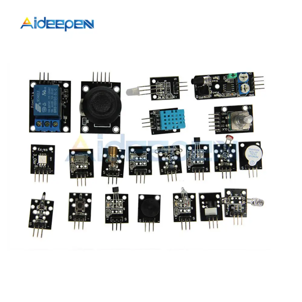 Комплект датчика 37 в 1 наборы модуля для Arduino Raspberry Pi | Инструменты
