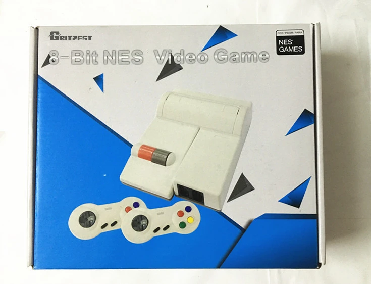 72 контактная телевизионная игровая приставка NTSC для ТВ 8 битных игр Nes ретро с